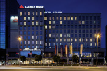 Hotel Front - Evening or Night